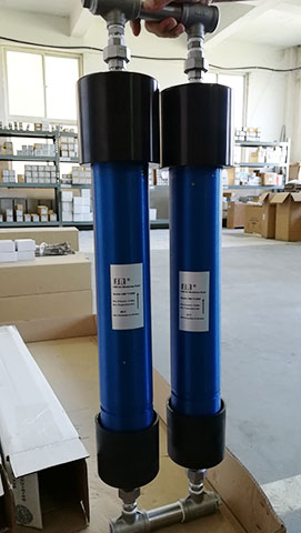 兩支SR CMD膜干燥器CMD TM2050串聯
