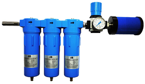 提供專業呼吸供氧氧氣過濾的SRB系列過濾器