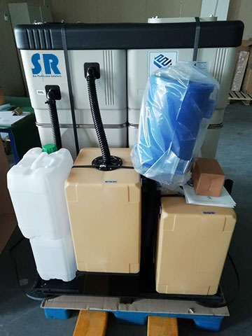 環保處理廢水的專用設備SR空壓系統油水分離器