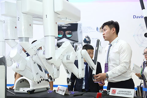 十大新興機器人應用領域在2018世界機器人大會發布
