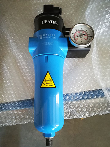 提高了噴涂機器人的噴涂質量的WALKER壓縮空氣加熱器