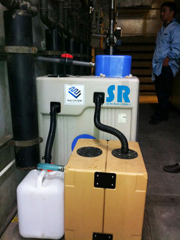 YUSOO-BREAKER空壓系統油水分離器在客戶現場使用中