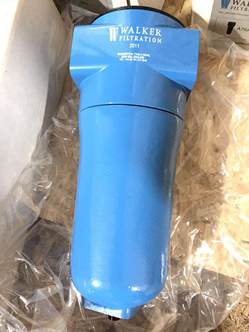 A76型經典款WALKER壓縮空氣過濾器近照