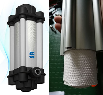 壓縮空氣干燥器SKR干燥器整體效果和過濾材料細節