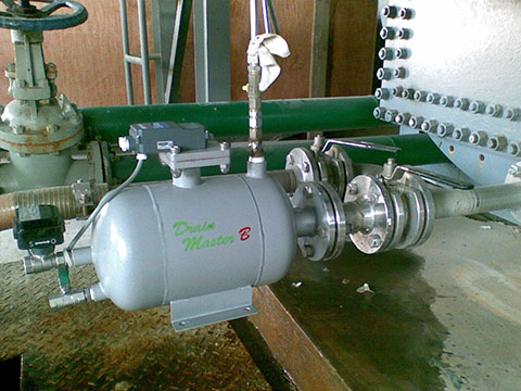鋼鐵廠用的B型SR DRAINMASTER空壓系統排水器