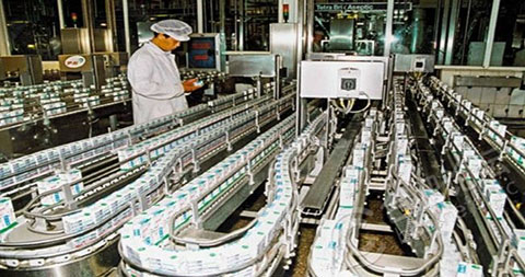 乳制品工廠的壓縮空氣系統在乳制品生產過程中應用廣泛