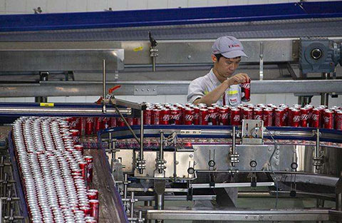 應用于包裝工藝的壓縮空氣包裝車間