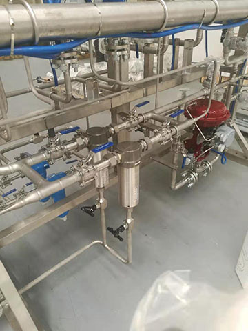 WALKER不銹鋼高壓過濾器在高壓系統管路中