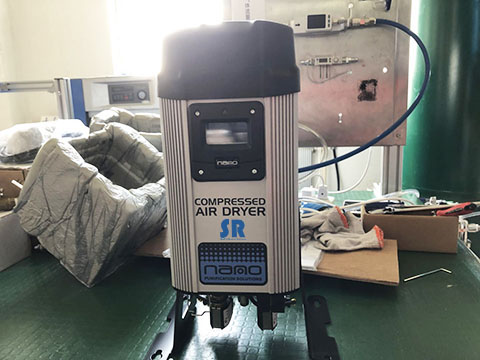 D1系列SR模塊化吸附式干燥機體積小結構緊湊露點穩定