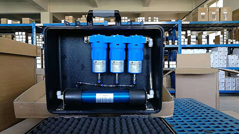 Airfilter Engineering壓縮空氣過濾器應用于SR便攜式呼吸系統