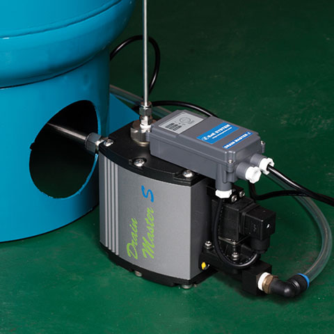 SR電子自動排水器用于壓縮空氣系統冷凝水的排放