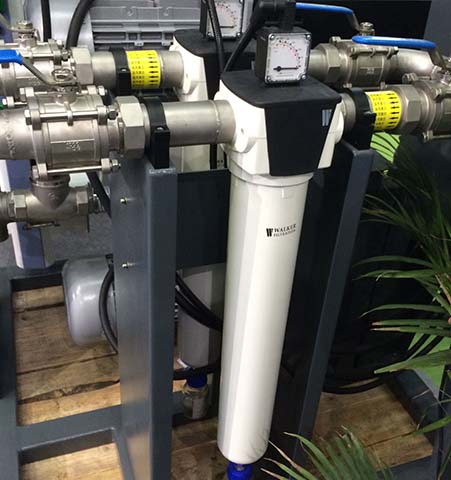 Walker醫用真空除菌過濾器應用到醫用真空系統