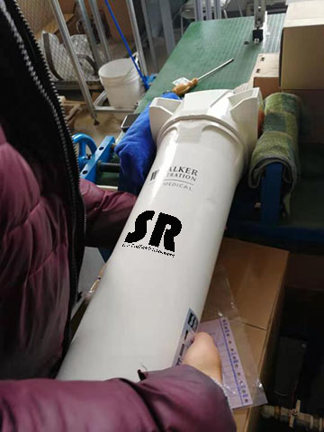 螺紋連接的SR醫用真空除菌過濾器