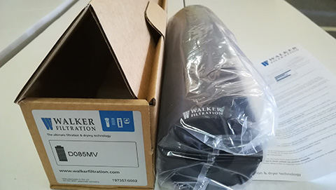 WALKER醫用真空過濾器除菌濾芯