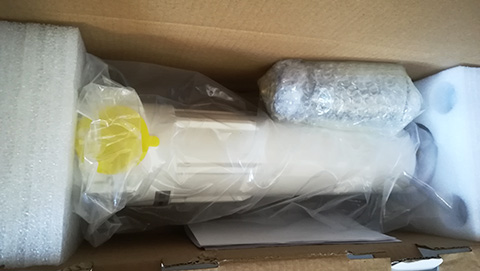 SR醫用中心吸引系統除菌過濾器S250MV裝箱