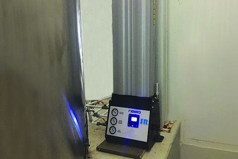 SR模塊氮氣發生器在工作中