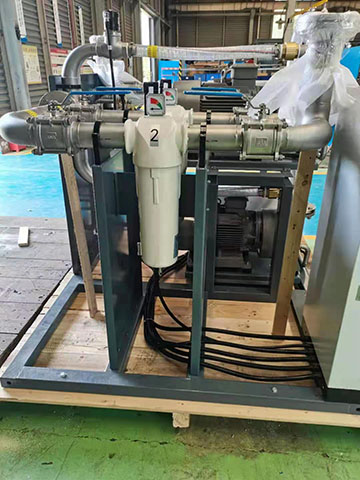 S120MV真空除菌過濾器配套到真空泵系統