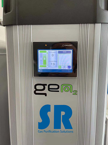 SR模塊制氮機應用于食品和飲料的充氮包裝行業