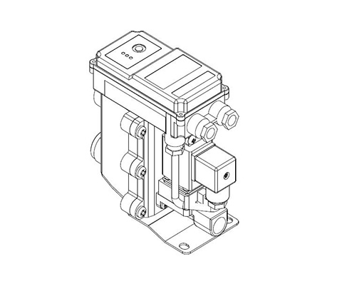 DrainMaster空壓系統自動排水器DM-5N簡圖
