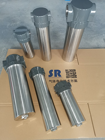 包括5HPS200高壓氣體過濾器在內的HP系列不銹鋼高壓過濾器